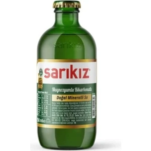 Doğal Mineralli Maden Suyu 250 ml