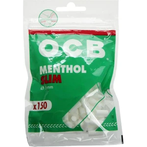 Slim Mentollü Tutun Filtresi Ocb Sigara Sünger Ağızlık Zıvana