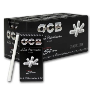 Stick Tutun Filtresi Ocb Sigara Sünger Ağızlık Zıvana 5.7 mm 20 Paket