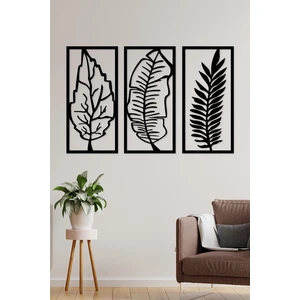 En Özeli 62X40 cm 3 Parça Yapraklı Duvar Panosu