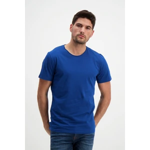 Erkek Yıkamalı Basic T-Shirt