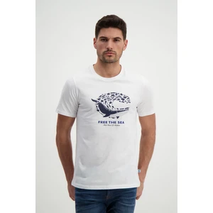 Erkek Bisiklet Yaka T-Shirt