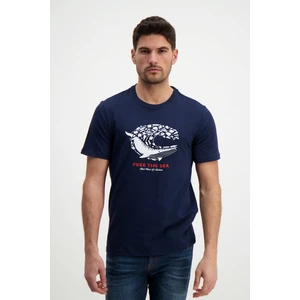 Erkek Bisiklet Yaka T-Shirt