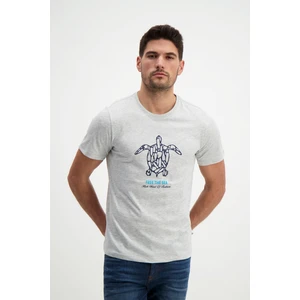 Erkek Bisiklet Yaka T-Shirt