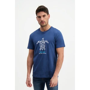 Erkek Bisiklet Yaka T-Shirt