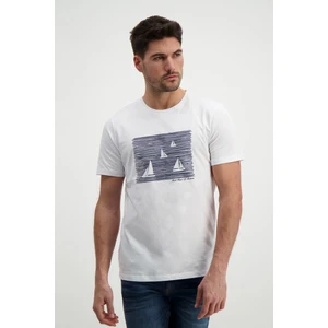 Erkek Bisiklet Yaka T-Shirt
