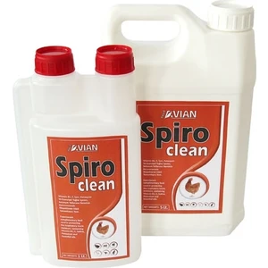 Spiro Clean 1 Lt Kanatlılarda Hırıltı Ve