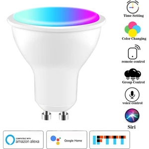 Akıllı Wifi Ampul LED Rgb Renk Değiştiren Ampuller ( Yurt Dışından)