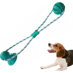 Vantuzlu Köpek Diş Temizleme ve Eğlence Oyuncağı 50 cm