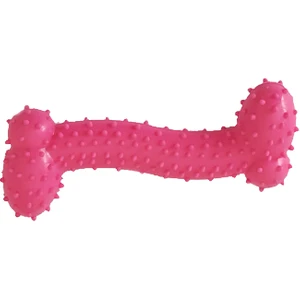 Diş Kaşıyıcı Esnek Köpek Kemik Oyuncak 11 cm