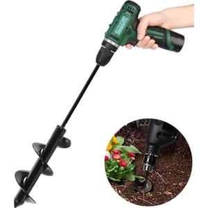Matkap Ucu Toprak Burgu Aparatı 10CM 60 cm