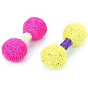 Mini Dumble Kedi Tırmalama Oyuncağı 12 cm