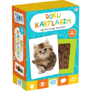 +1 Yaş Doku Kartlarım (Ca Games)