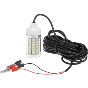 12V 15W Sualtı LEDli Balık Bulma Lambası - Beyaz (Yurt Dışından)
