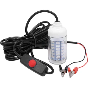 12V 15W Sualtı LED Lamba Balık Bulucu - Beyaz (Yurt Dışından)