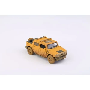 Hummer H2 Çamurlu Çek Bırak Diecast Model Araba