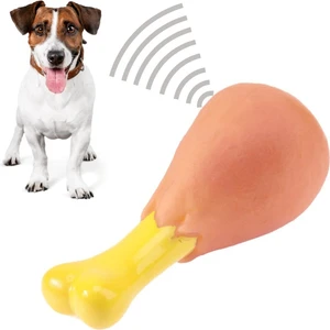 Dream Plus Sesli Köpekler Için Oyuncak Tavuk Budu