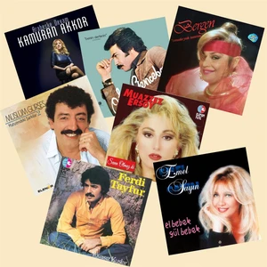 Esenshop Özel Plak Seti 1 (7 Plak)