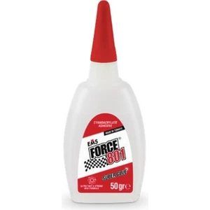 Force 801 Ekstra Hızlı Japon Yapıştırıcı 50Gr