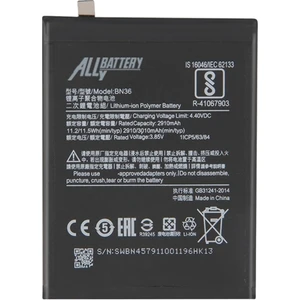Xiaomi BN36 Xiaomi Mi 6x , a2 Pil Batarya