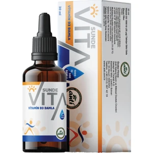 SunDe Vita D3 Damla 30 ml