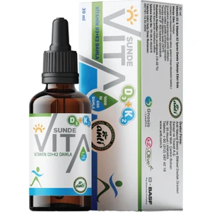 SunDe Vita D3 + K2 Damla 30 ml