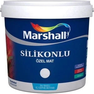 7,5 Lt Marshall Silikonlu Özel Mat Sepya
