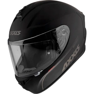 Drakan Mat Black Full Face Kask ( Şeffaf Vizör )