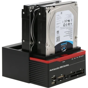 Boblov Harici USB 3.0 2.5 3.5 Ide 2x Sata Yuvas HDD Fiyat