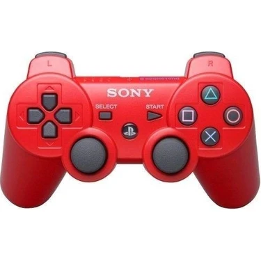 Sony Ps3 Dualshock3 Joystick Vakumlu Ambalajında Kırmızı Fiyatı