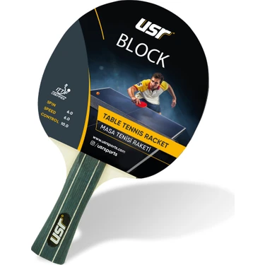 USR Block ITTF Onaylı Masa Tenisi