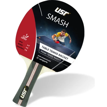 USR Smash ITTF Onaylı Masa Tenisi