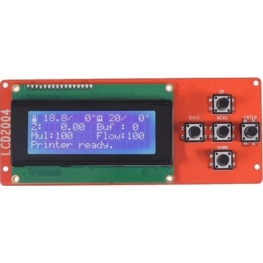 Sw Future 2004 LCD Akıllı Ekran Kontrol Modülü Ramps 1.4 Mega ( Yurt