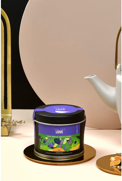 Love Tea Karışık Meyve Çayı Harmanı - 50g Premium