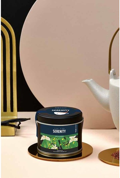 Serenity Tea Rooibos Vanilya Çay Harmanı - 250g Premium
