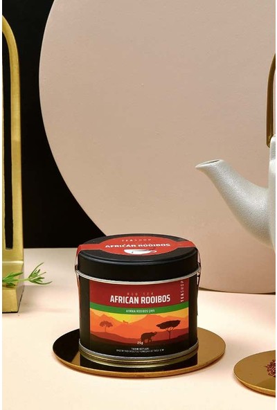 African Rooibos Tea Afrika Saf Kırmızı Çay - 50g Premium