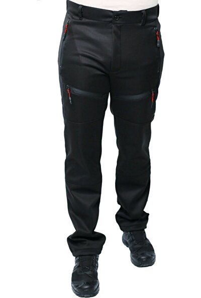 Genius Store Erkek Spor Softshell Pantolon OutdoorPantolon 5 Cepli