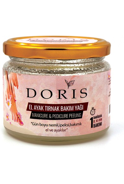 Doris Manikür &amp; Pedikür Peeling 300 gr
