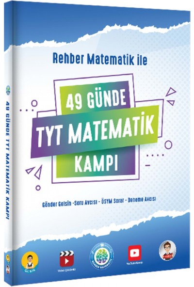 Tonguç Yayınları TYT Matematik 49 Günde Kampı Rehber Matematik