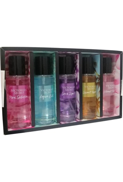 Victoria's Secret Fragrance Mist On And On Set 5x125ml