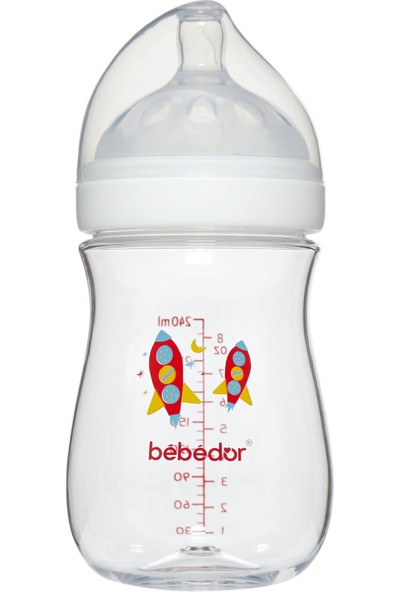 Bebedor Geniş Ağızlı Tritan Biberon 240 ml - 95302