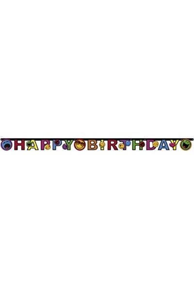 Partishop.net Gülen Surat, Happy Birthday Banner