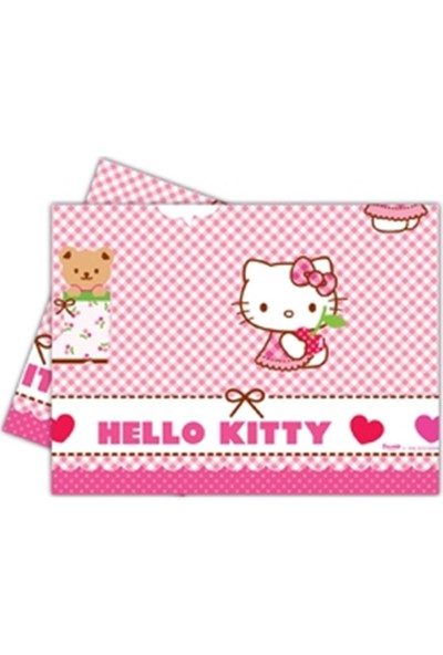 Partishop.net Hello Kitty Kalpler, Masa Örtüsü