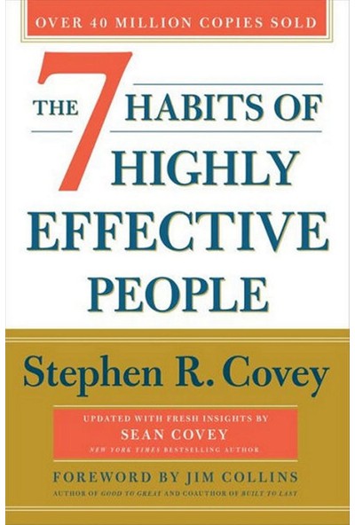 The 7 Habits Of Highly Effective PEOPLE 30TH Anniversary Edition - Stephen R Covey