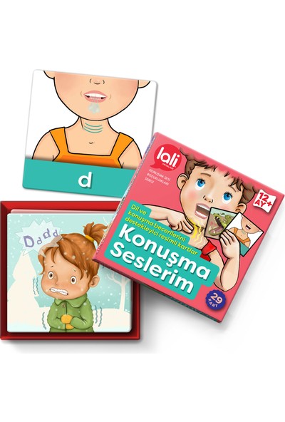 Lali Konuşma Seslerim Dil ve Konuşma Becerileri Ses Bozukluları