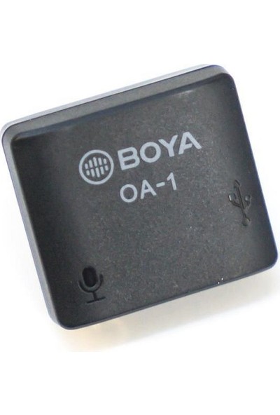 Boya By-Oa-1 Dji Osmo Action Mikrofon Adaptörü