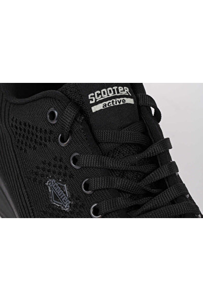 Scooter Sneaker Siyah Erkek Spor Ayakkabı M5441TS