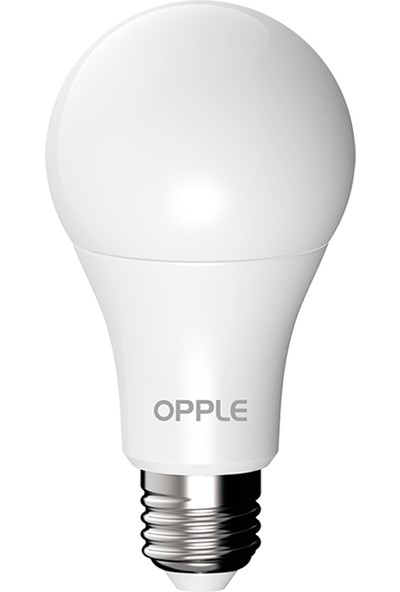 Opple LED Enerji Tasarruflu Ampul E27 9W Beyaz ( Yurt Dışından)