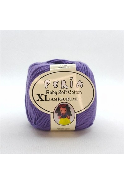 Peria Baby Soft Coton Xl No: 345 Mor