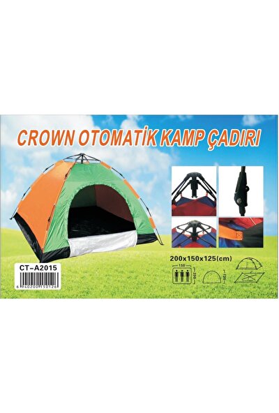 Crown Otomatik Kamp Çadırı 2-3 Kişilik CT-A2015